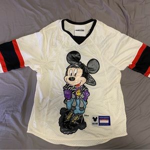 Moschino/H&M Mickey Mouse Baseball Jersey